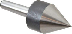 Riten - MT3 Taper Shank, Live Center - 2-1/2" Point Diam, 3-7/16" Point Len, 260 Lb Max Workpc, Pipe Nose Point - Best Tool & Supply