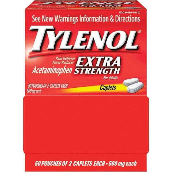 Tylenol - Tylenol Extra Strength Tablets - Headache & Pain Relief - Best Tool & Supply