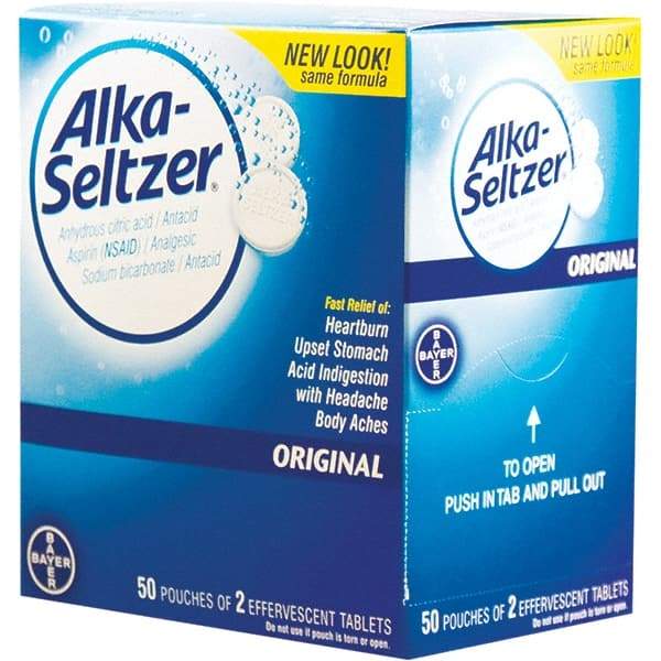 Alka-Seltzer - Alka Seltzer Tablets - Antacids & Stomach Relief - Best Tool & Supply