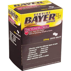 Bayer - Aspirin Tablets - Headache & Pain Relief - Best Tool & Supply