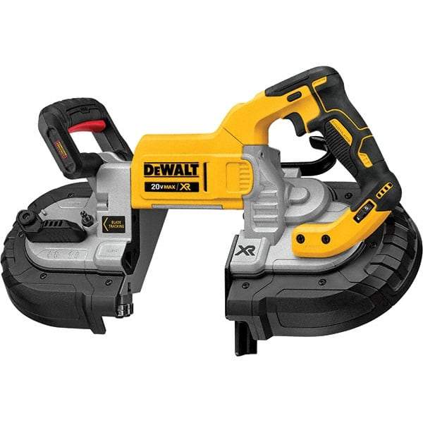 DeWALT - Cordless Portable Bandsaws Voltage: 20 Battery Chemistry: Lithium-Ion - Best Tool & Supply