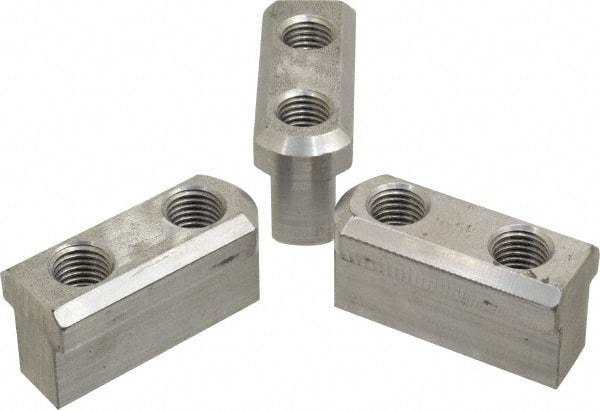 H & R Manufacturing - Lathe Chuck Jaw Nut - 15" Chuck Diam Compatible, 20mm Screw, M20 Thread - Best Tool & Supply