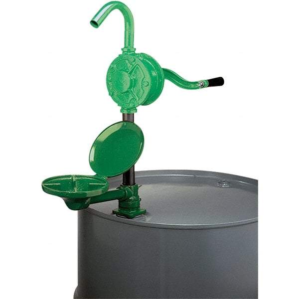 Wesco Industrial Products - Hand-Operated Drum Pumps Pump Type: Rotary Pump GPM: 5.00 - Best Tool & Supply