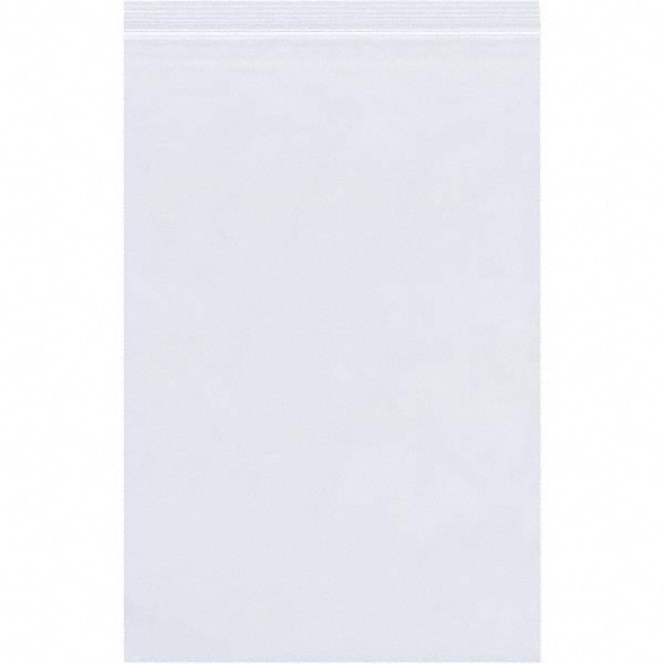 Value Collection - Pack of (500), 12 x 30" 2 mil Reclosable Poly Bags - Best Tool & Supply