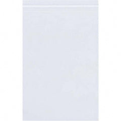 Value Collection - Pack of (500), 12 x 30" 2 mil Reclosable Poly Bags - Best Tool & Supply