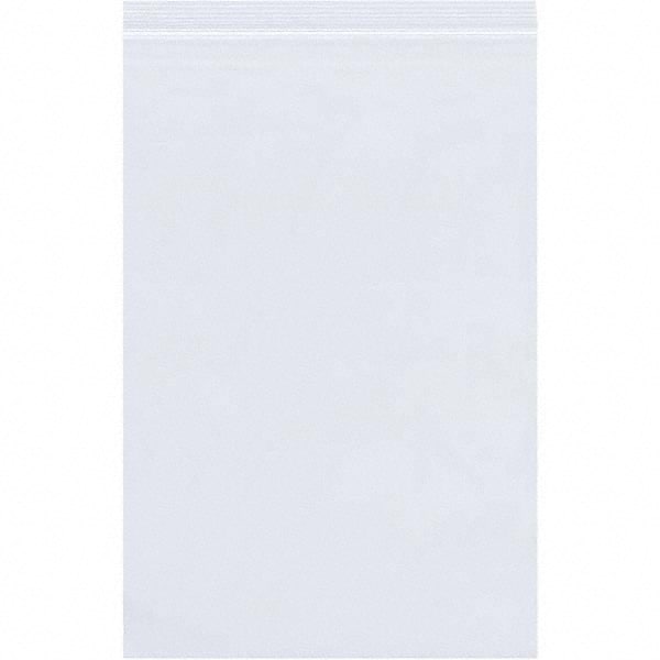 Value Collection - Pack of (250), 18 x 36" 2 mil Reclosable Poly Bags - Best Tool & Supply