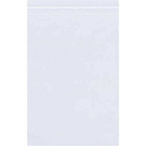 Value Collection - Pack of (500), 10 x 36" 2 mil Reclosable Poly Bags - Best Tool & Supply