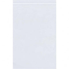 Value Collection - Pack of (500), 10 x 24" 2 mil Reclosable Poly Bags - Best Tool & Supply