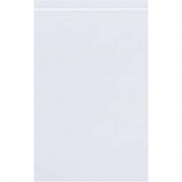 Value Collection - Pack of (500), 14 x 10" 2 mil Reclosable Poly Bags - Best Tool & Supply