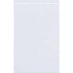 Value Collection - Pack of (500), 14 x 10" 2 mil Reclosable Poly Bags - Best Tool & Supply