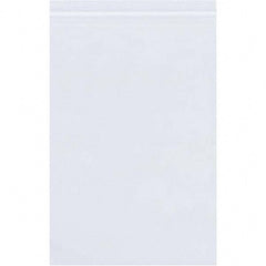 Value Collection - Pack of (500), 14 x 36" 2 mil Reclosable Poly Bags - Best Tool & Supply