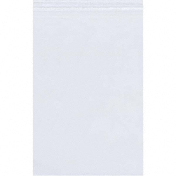 Value Collection - Pack of (1000), 10 x 18" 2 mil Reclosable Poly Bags - Best Tool & Supply