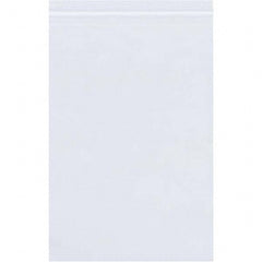 Value Collection - Pack of (1000), 10 x 18" 2 mil Reclosable Poly Bags - Best Tool & Supply