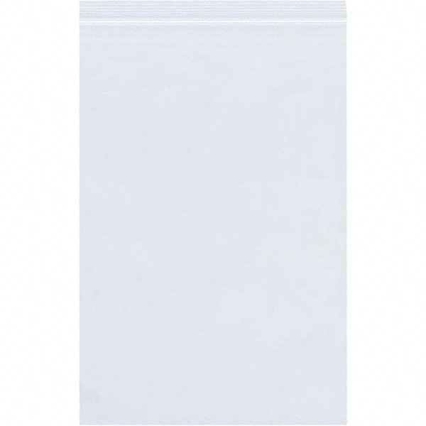 Value Collection - Pack of (500), 8 x 30" 2 mil Reclosable Poly Bags - Best Tool & Supply