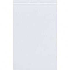 Value Collection - Pack of (500), 8 x 30" 2 mil Reclosable Poly Bags - Best Tool & Supply