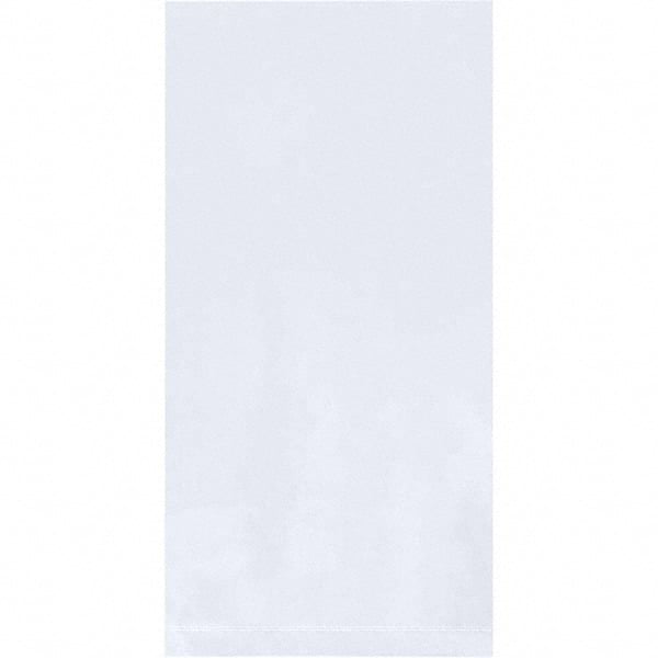 Value Collection - Pack of (1000), 10 x 48" 1 mil Flat Poly Bags - Best Tool & Supply