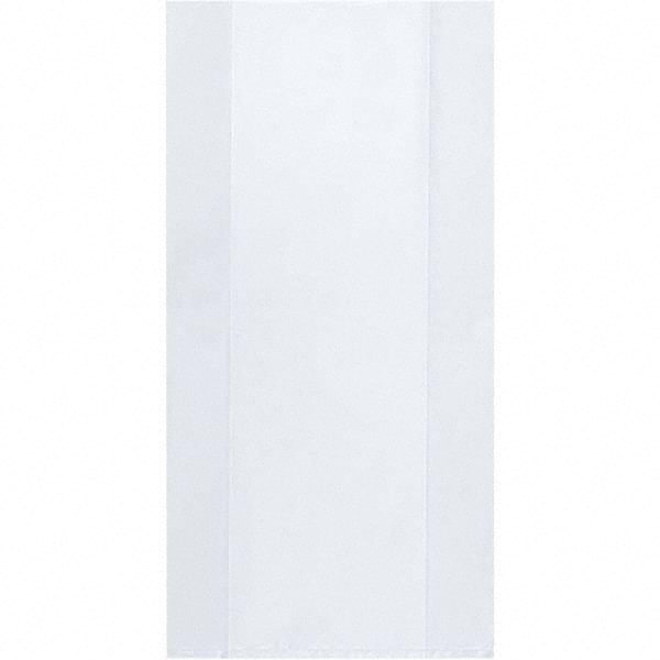 Value Collection - Pack of (1,000), 4 x 8", 2 mil Gusseted Poly Bags - Best Tool & Supply