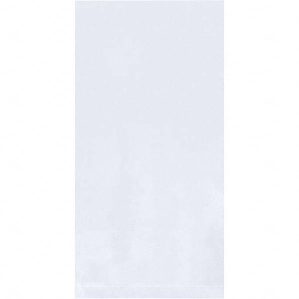 Value Collection - Pack of (1000), 12 x 48" 1-1/2 mil Flat Poly Bags - Best Tool & Supply