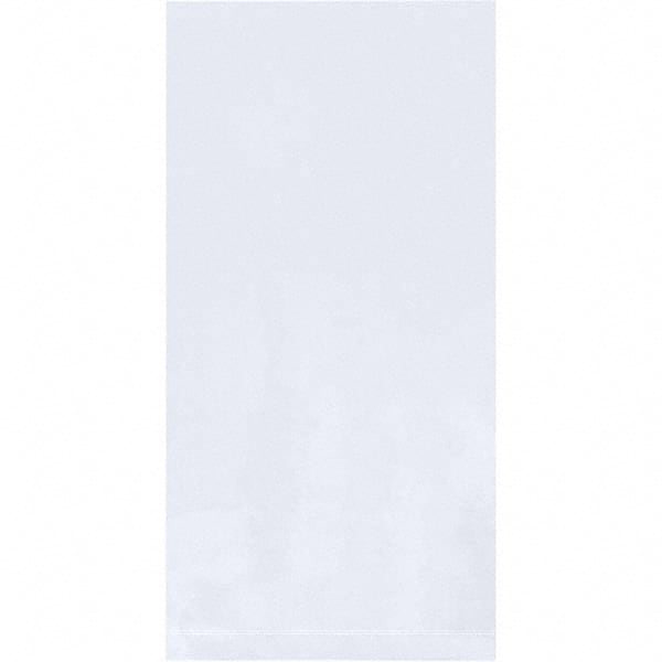 Value Collection - Pack of (1000), 10 x 40" 1-1/2 mil Flat Poly Bags - Best Tool & Supply