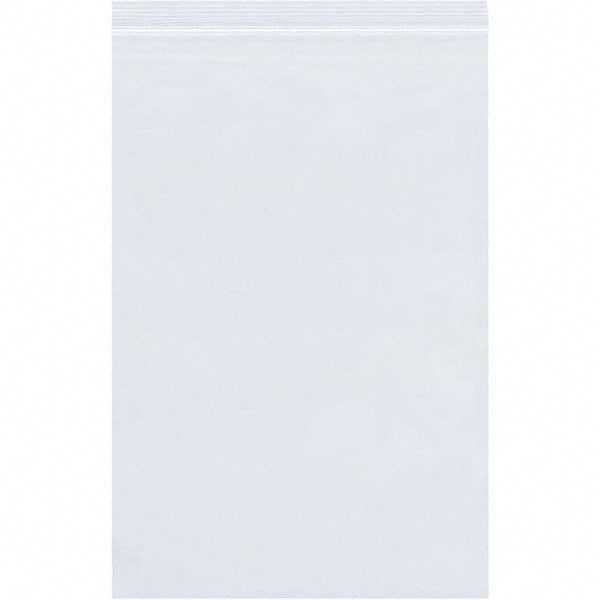 Value Collection - Pack of (1000), 8 x 15" 2 mil Reclosable Poly Bags - Best Tool & Supply