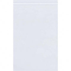 Value Collection - Pack of (1000), 8 x 15" 2 mil Reclosable Poly Bags - Best Tool & Supply