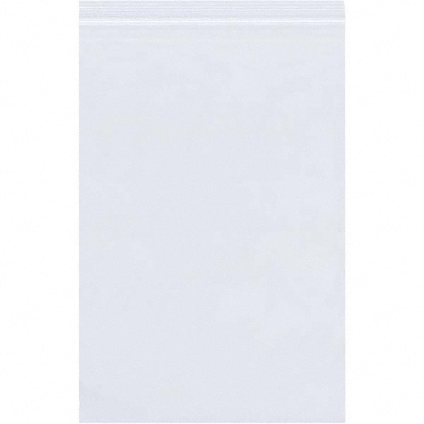 Value Collection - Pack of (1000), 5 x 16" 2 mil Reclosable Poly Bags - Best Tool & Supply