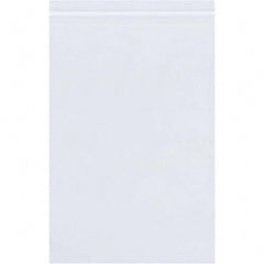 Value Collection - Pack of (1000), 5 x 20" 2 mil Reclosable Poly Bags - Best Tool & Supply