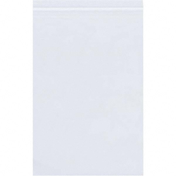 Value Collection - Pack of (1000), 6 x 18" 2 mil Reclosable Poly Bags - Best Tool & Supply