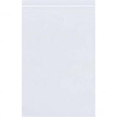 Value Collection - Pack of (1000), 6 x 18" 2 mil Reclosable Poly Bags - Best Tool & Supply