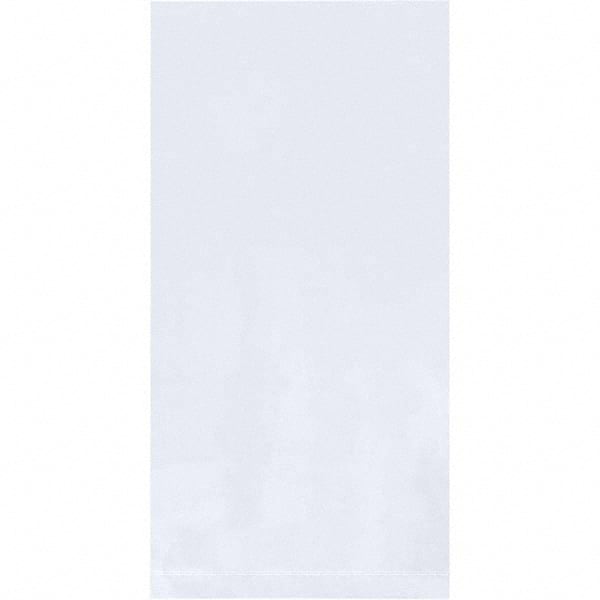 Value Collection - Pack of (500), 16 x 48" 1-1/2 mil Flat Poly Bags - Best Tool & Supply