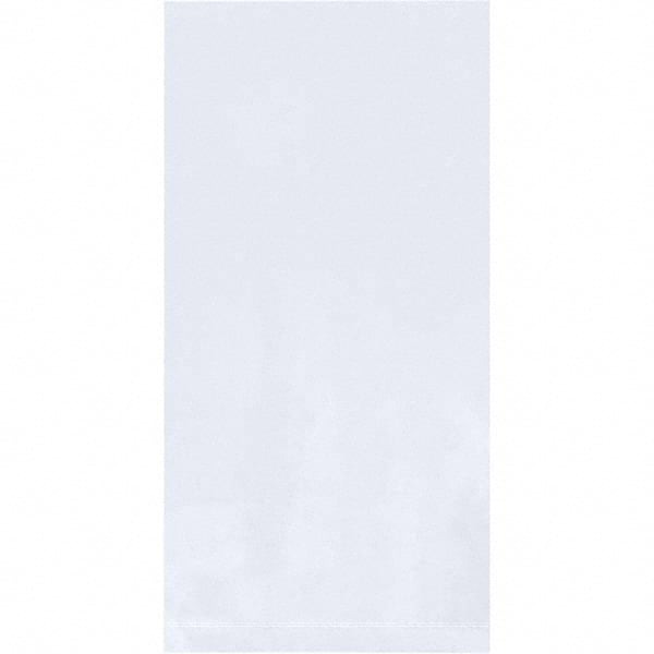 Value Collection - Pack of (1000), 8 x 14" 1-1/2 mil Flat Poly Bags - Best Tool & Supply