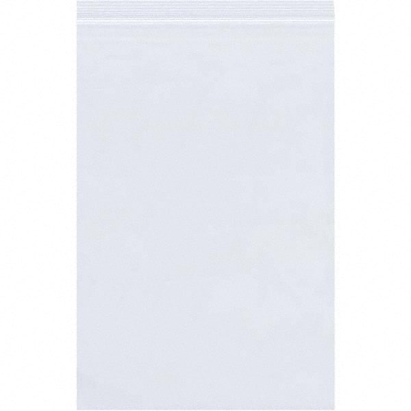 Value Collection - Pack of (1000), 5 x 14" 4 mil Reclosable Poly Bags - Best Tool & Supply