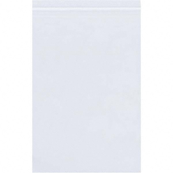 Value Collection - Pack of (1000), 5 x 18" 4 mil Reclosable Poly Bags - Best Tool & Supply