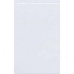 Value Collection - Pack of (1000), 5 x 18" 4 mil Reclosable Poly Bags - Best Tool & Supply