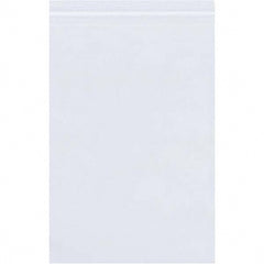 Value Collection - Pack of (1000), 4 x 18" 4 mil Reclosable Poly Bags - Best Tool & Supply