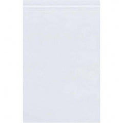 Value Collection - Pack of (1000), 4 x 24" 4 mil Reclosable Poly Bags - Best Tool & Supply