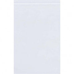 Value Collection - Pack of (1000), 4 x 36" 4 mil Reclosable Poly Bags - Best Tool & Supply