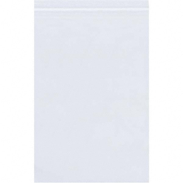 Value Collection - Pack of (1000), 4 x 14" 4 mil Reclosable Poly Bags - Best Tool & Supply