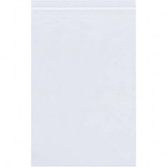 Value Collection - Pack of (1000), 4 x 14" 4 mil Reclosable Poly Bags - Best Tool & Supply