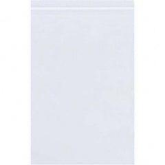 Value Collection - Pack of (500), 6 x 20" 6 mil Reclosable Poly Bags - Best Tool & Supply