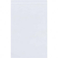 Value Collection - Pack of (1000), 3 x 12" 6 mil Reclosable Poly Bags - Best Tool & Supply