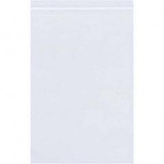 Value Collection - Pack of (500), 13 x 16" 4 mil Reclosable Poly Bags - Best Tool & Supply