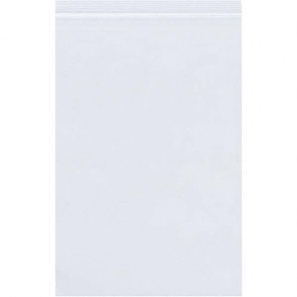 Value Collection - Pack of (250), 12 x 36" 4 mil Reclosable Poly Bags - Best Tool & Supply