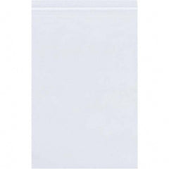 Value Collection - Pack of (250), 12 x 36" 4 mil Reclosable Poly Bags - Best Tool & Supply