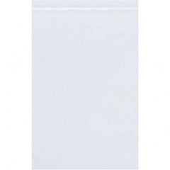 Value Collection - Pack of (500), 14 x 30" 4 mil Reclosable Poly Bags - Best Tool & Supply