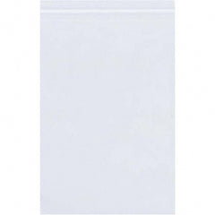 Value Collection - Pack of (1000), 5 x 24" 4 mil Reclosable Poly Bags - Best Tool & Supply