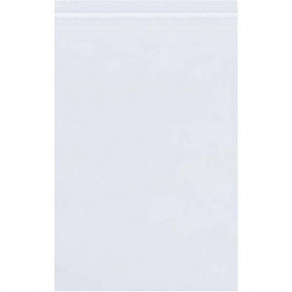 Value Collection - Pack of (1000), 7 x 7" 4 mil Reclosable Poly Bags - Best Tool & Supply