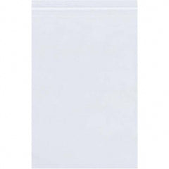 Value Collection - Pack of (1000), 7 x 7" 4 mil Reclosable Poly Bags - Best Tool & Supply