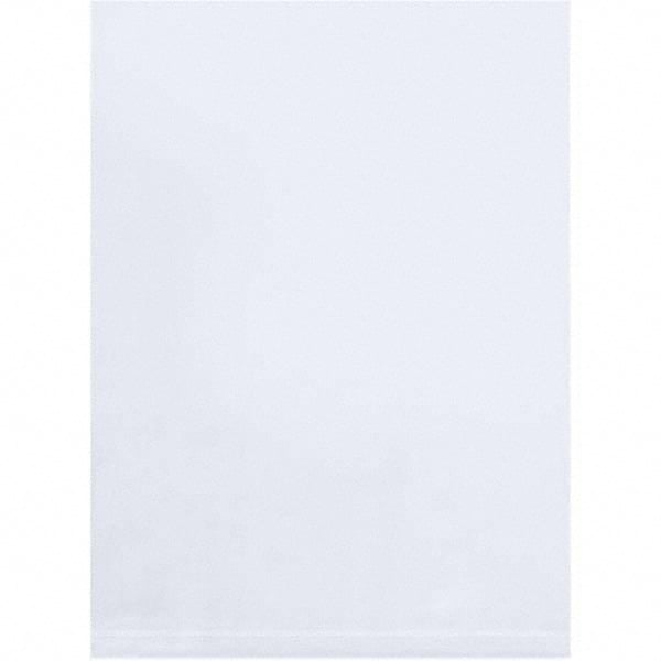 Pack of (1000), 5 x 8″ 2 mil Flat Poly Bags Clear