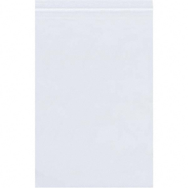 Value Collection - Pack of (1000), 6 x 7" 4 mil Reclosable Poly Bags - Best Tool & Supply